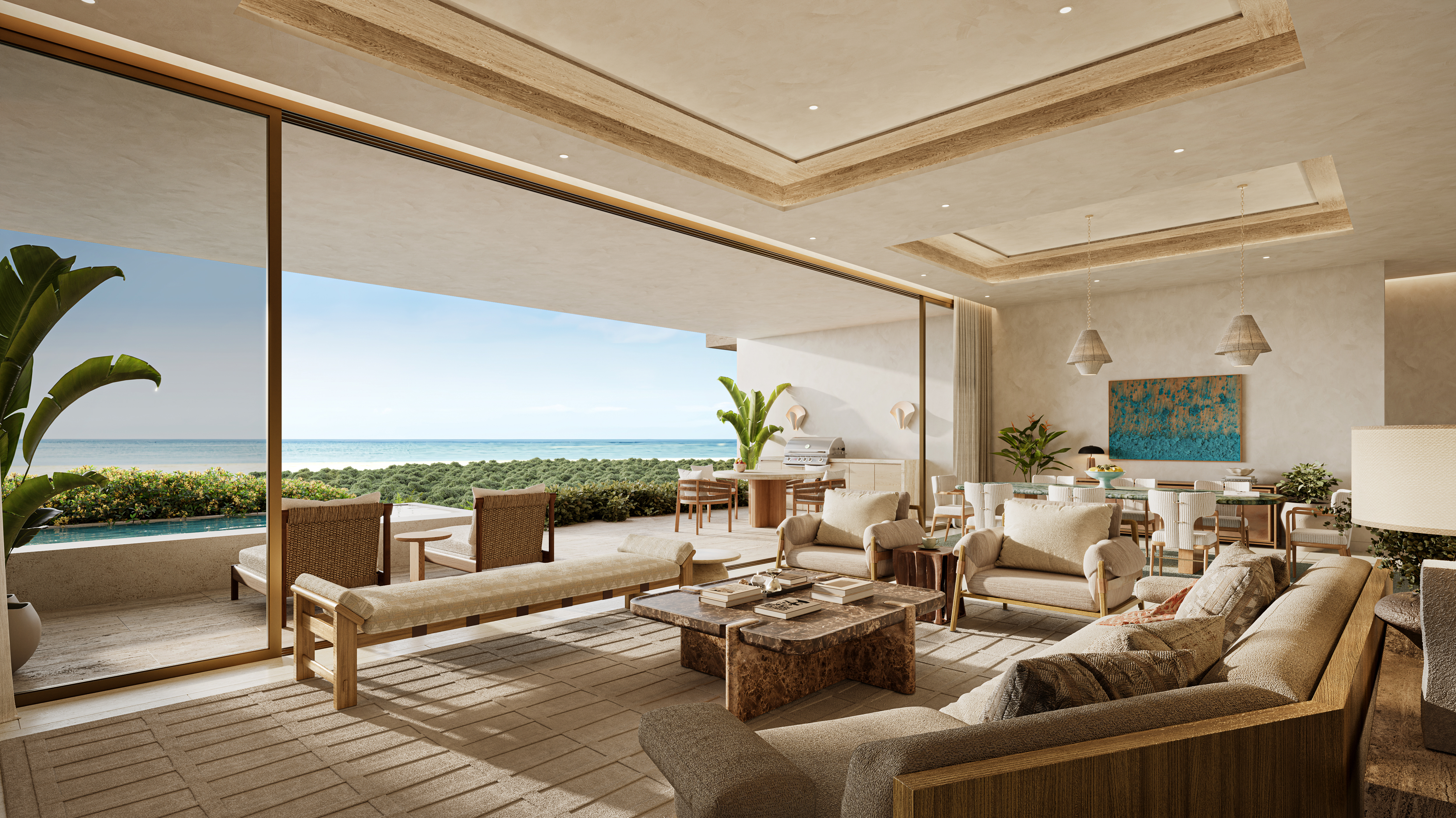 Mandarin Oriental Residences, Kanai Riviera Maya