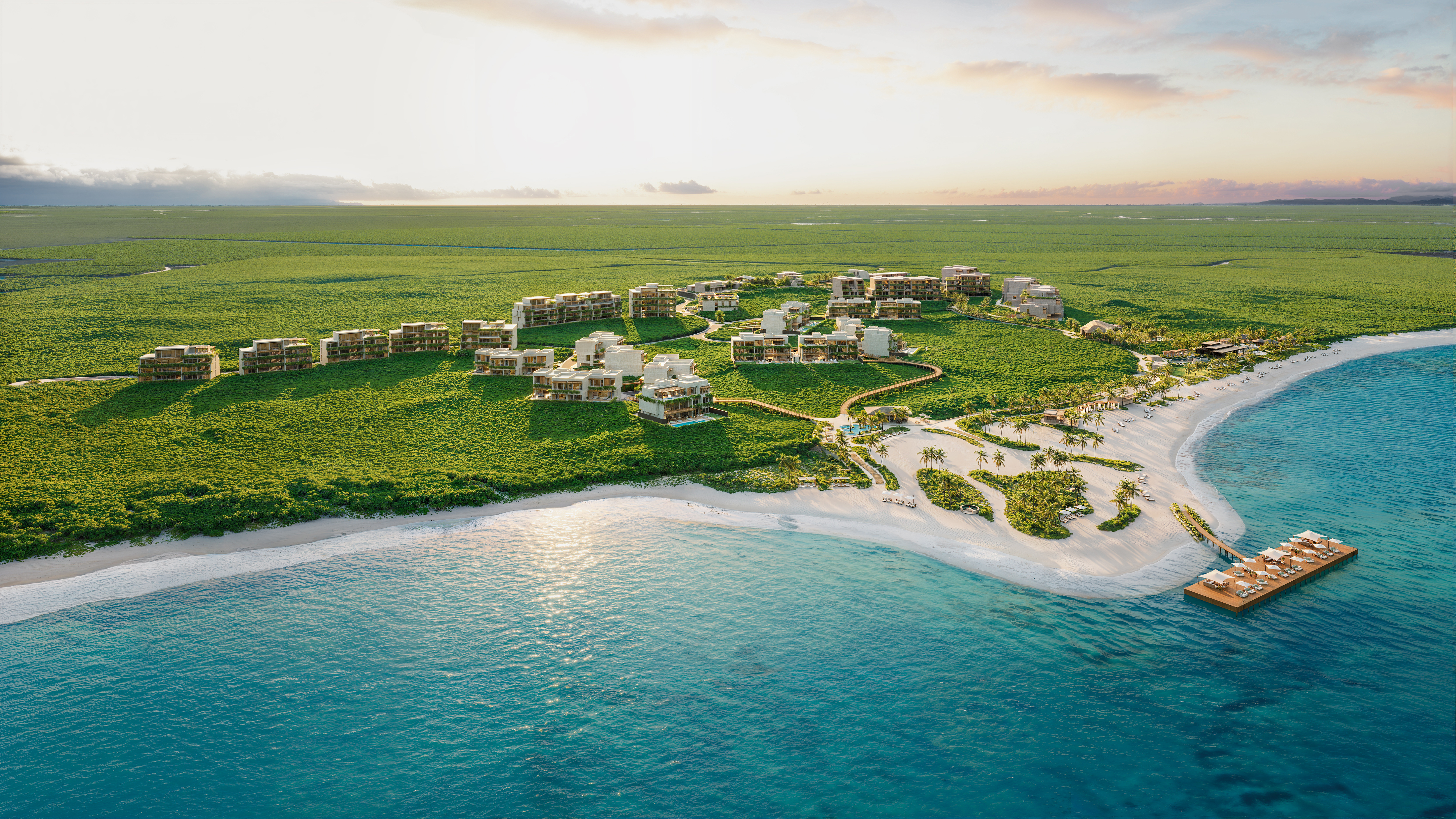 Mandarin Oriental Residences, Kanai Riviera Maya
