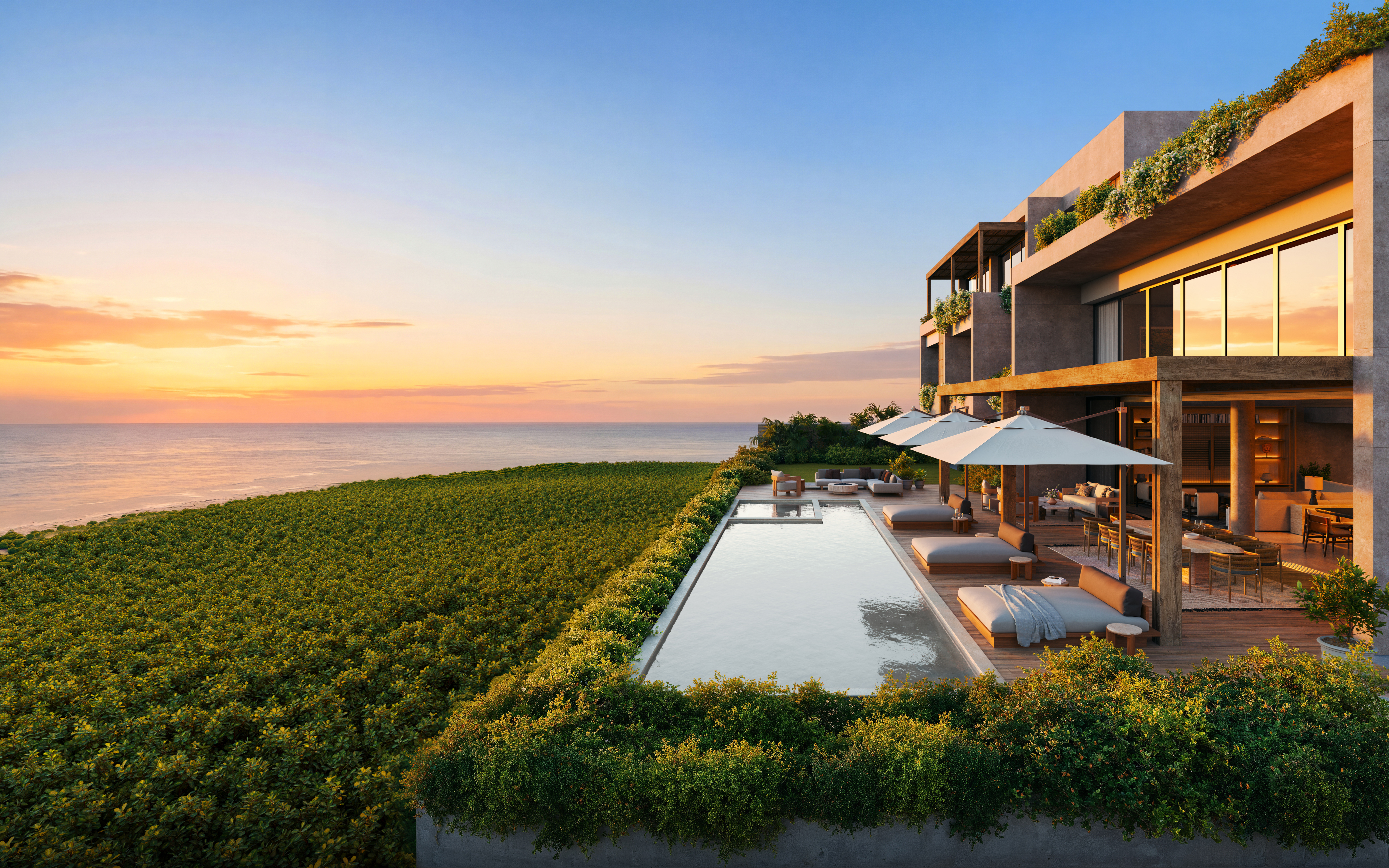 Mandarin Oriental Residences, Kanai Riviera Maya