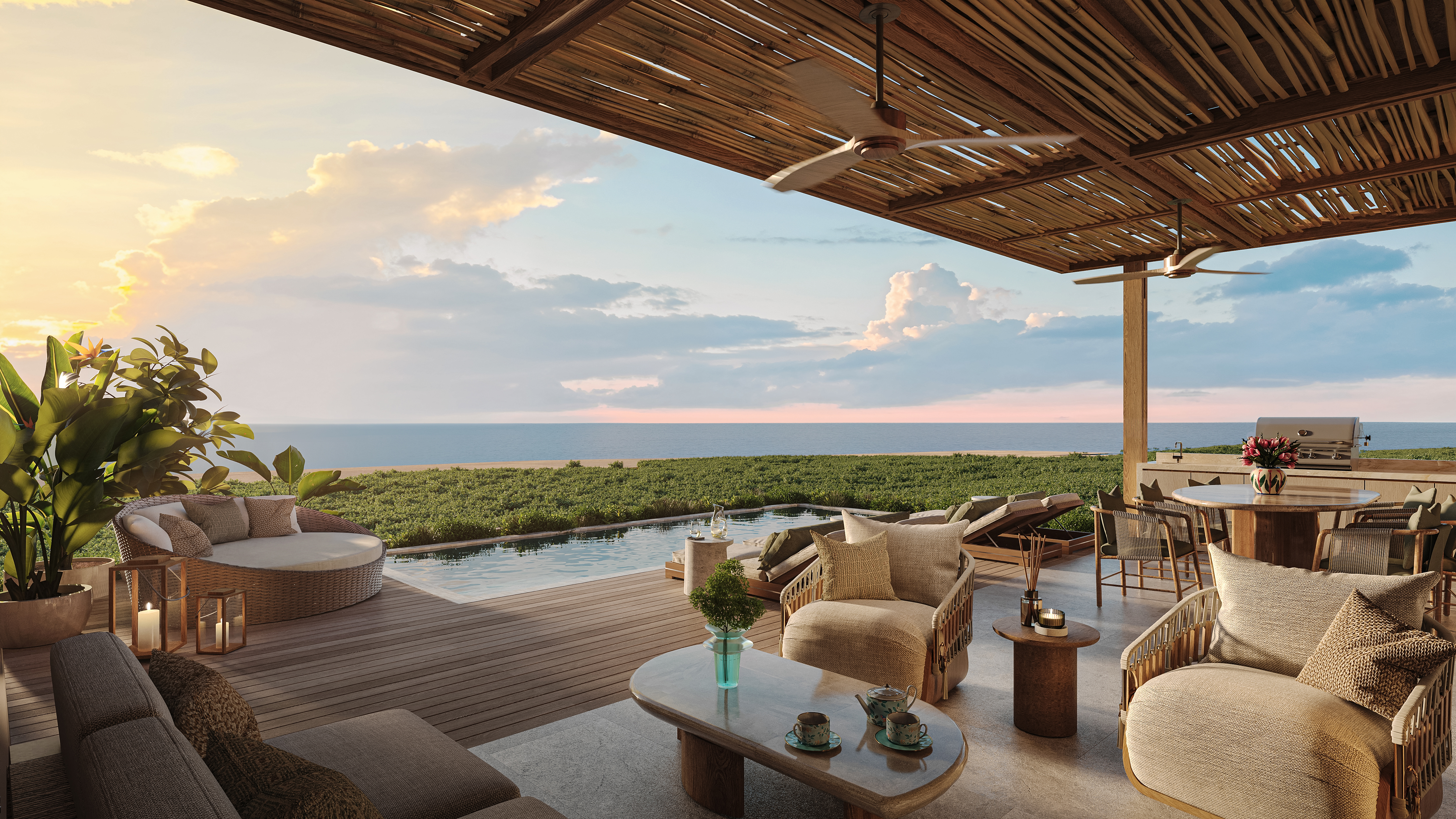Mandarin Oriental Residences, Kanai Riviera Maya