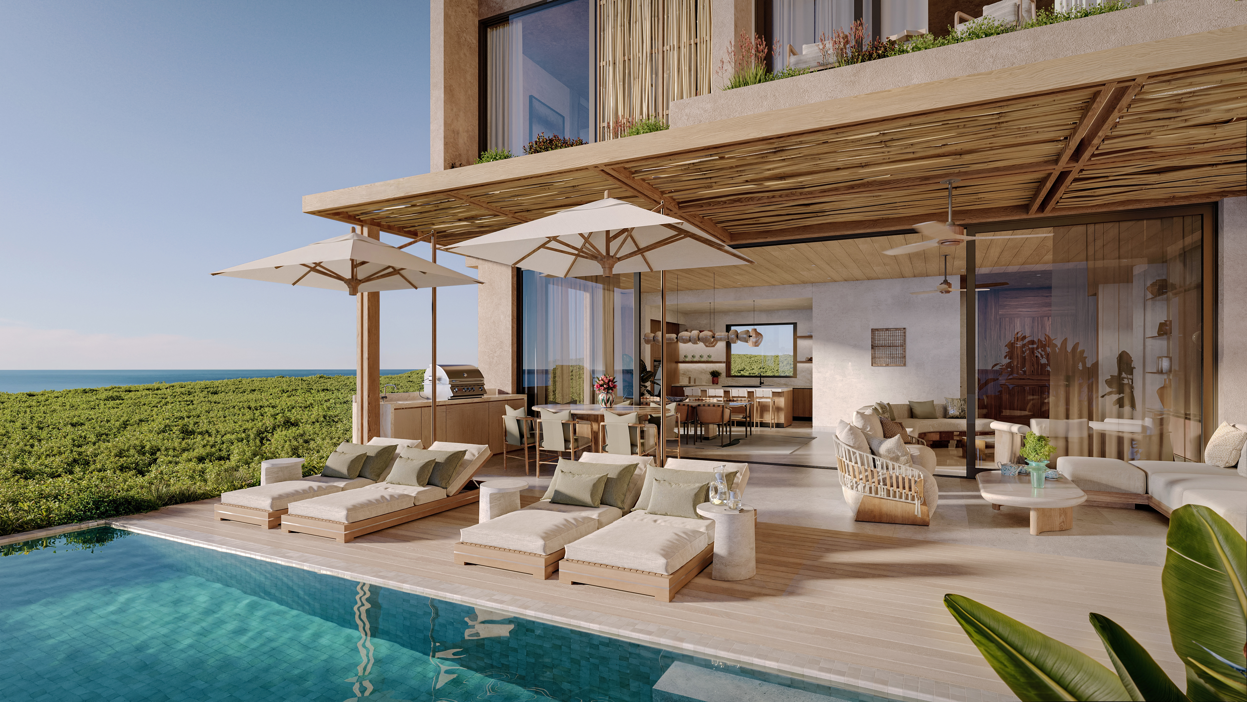 Mandarin Oriental Residences, Kanai Riviera Maya