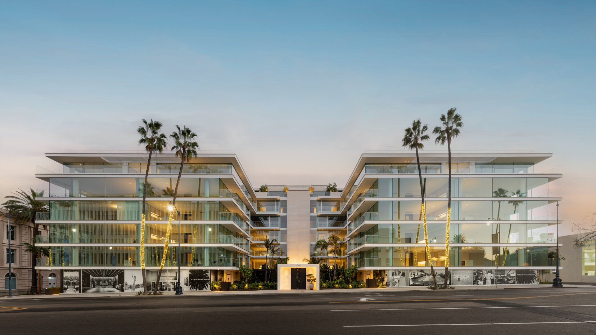 Mandarin Oriental Residences Beverly Hills
