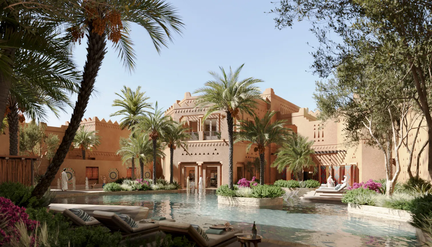The Ritz-Carlton Residences Riyadh — Kingdom City, Riyadh, Saudi Arabia