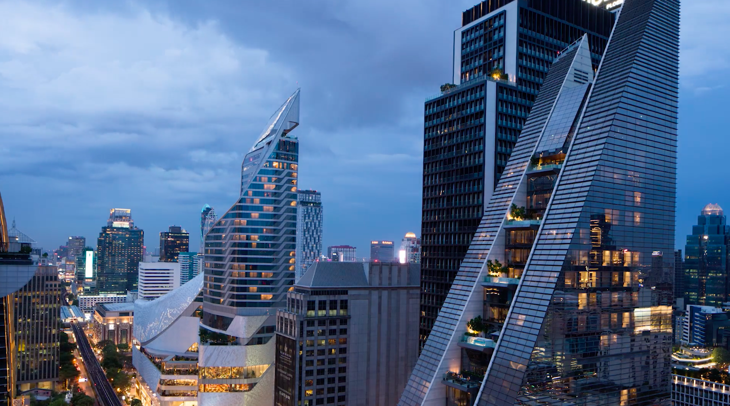 Rosewood Residences Bangkok