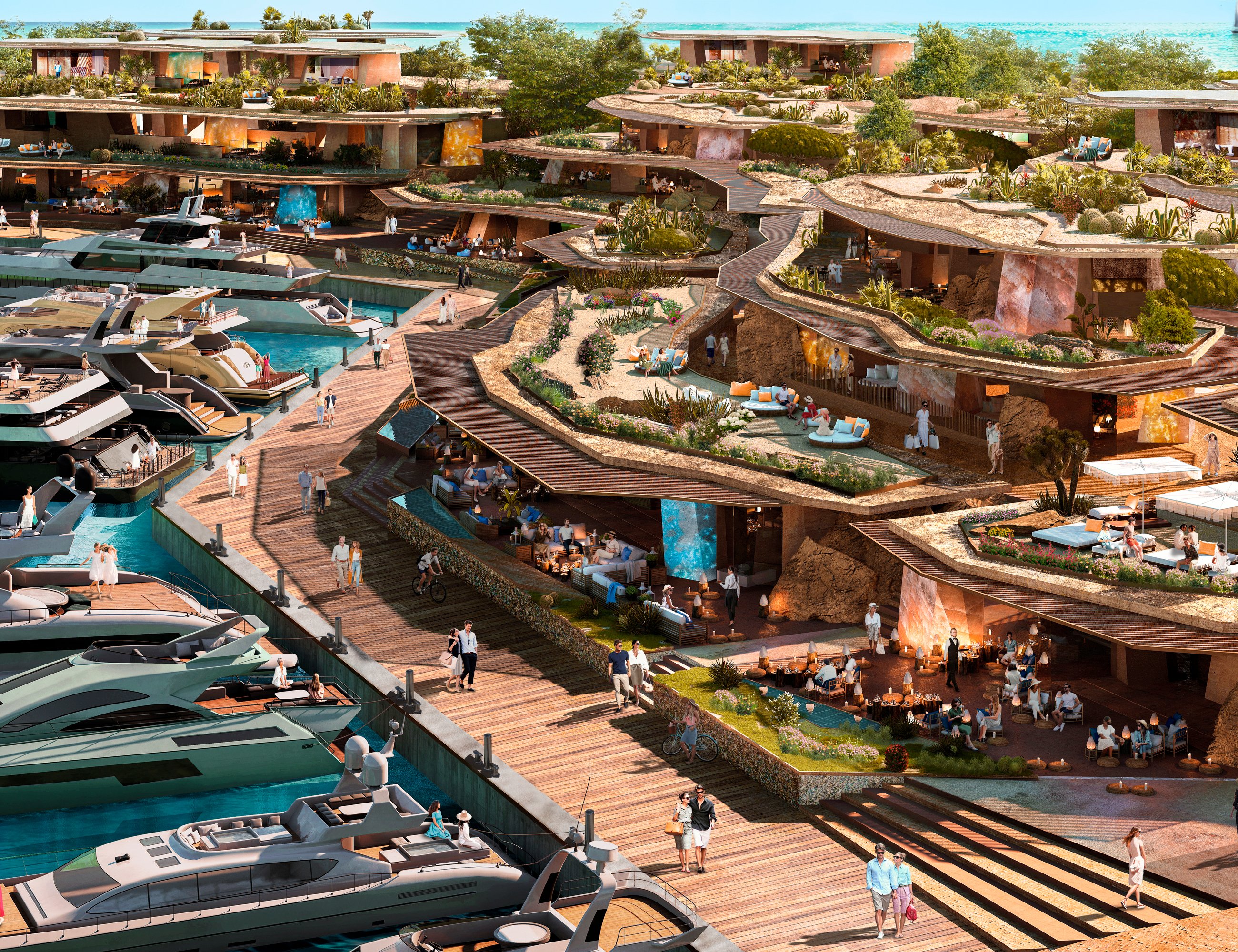 Sindalah Island Residences (NEOM)