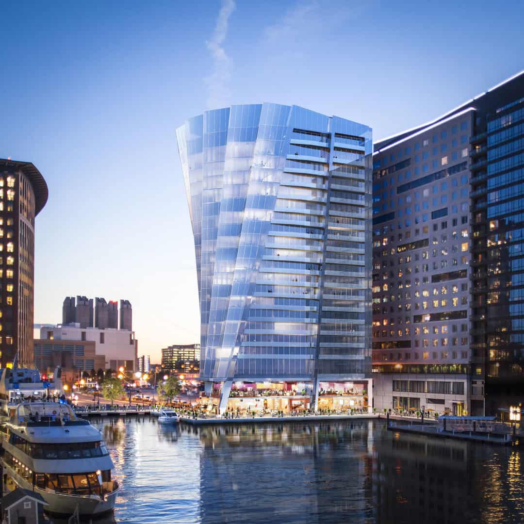 The St. Regis Residences, Boston